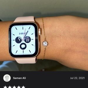 14k gold filled bezel diamond bracelet